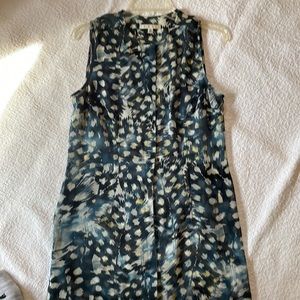 CAbi long sleeveless blouse
